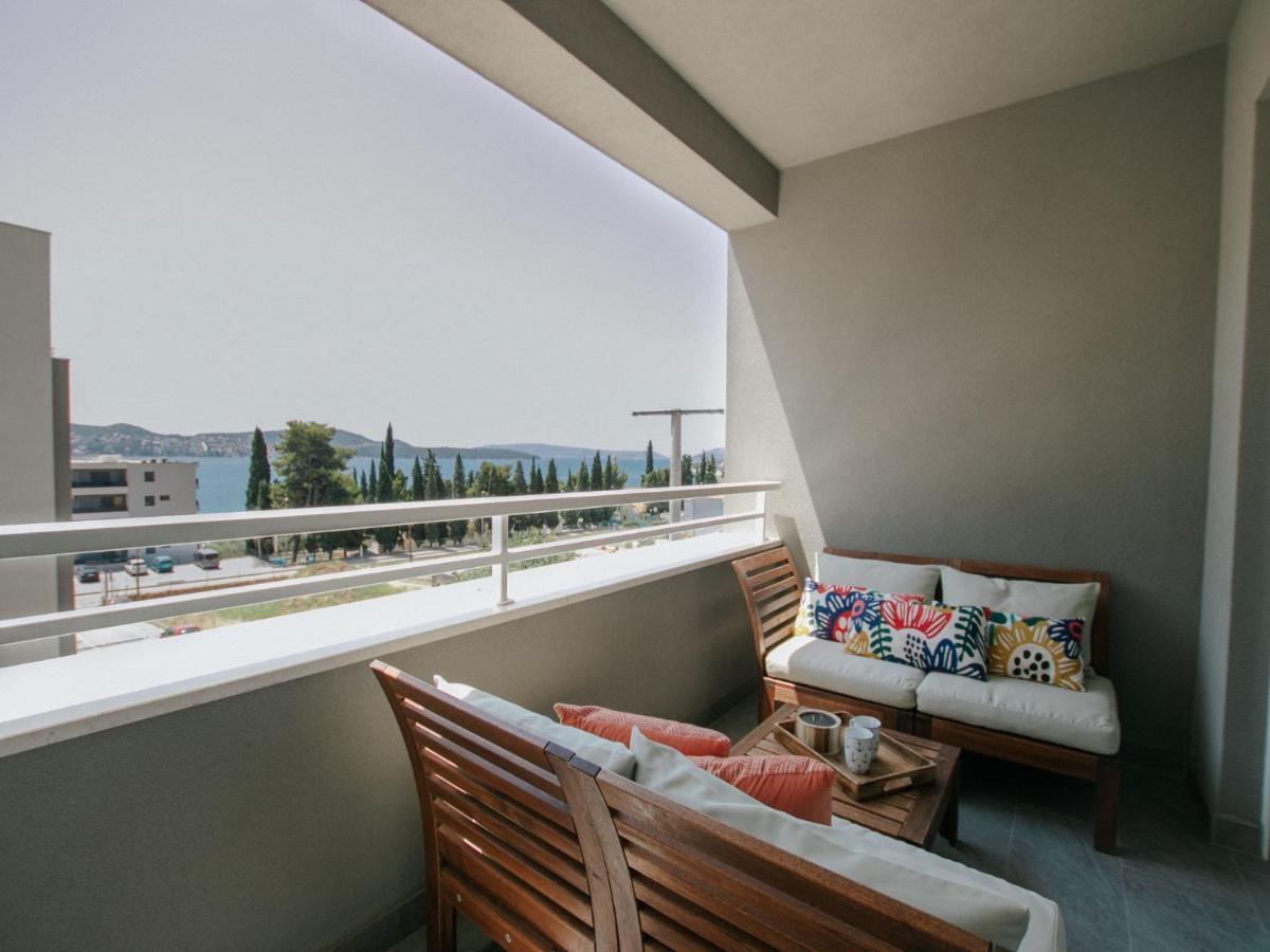 Luxury Apartment Di Traù Esterno foto